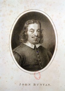 John Bunyan (1628-88) gravé par John Collier - English School